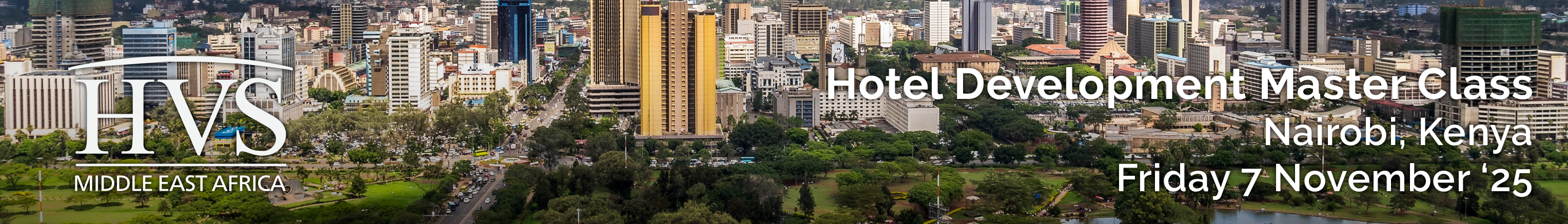HVS MEA Nairobi Hotel Development Masterclass